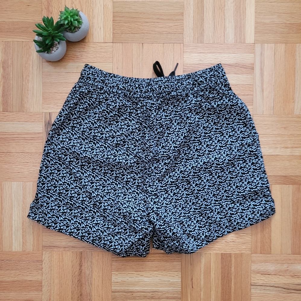 SIMONS Funky Print Retro Short - Picture 2 of 5